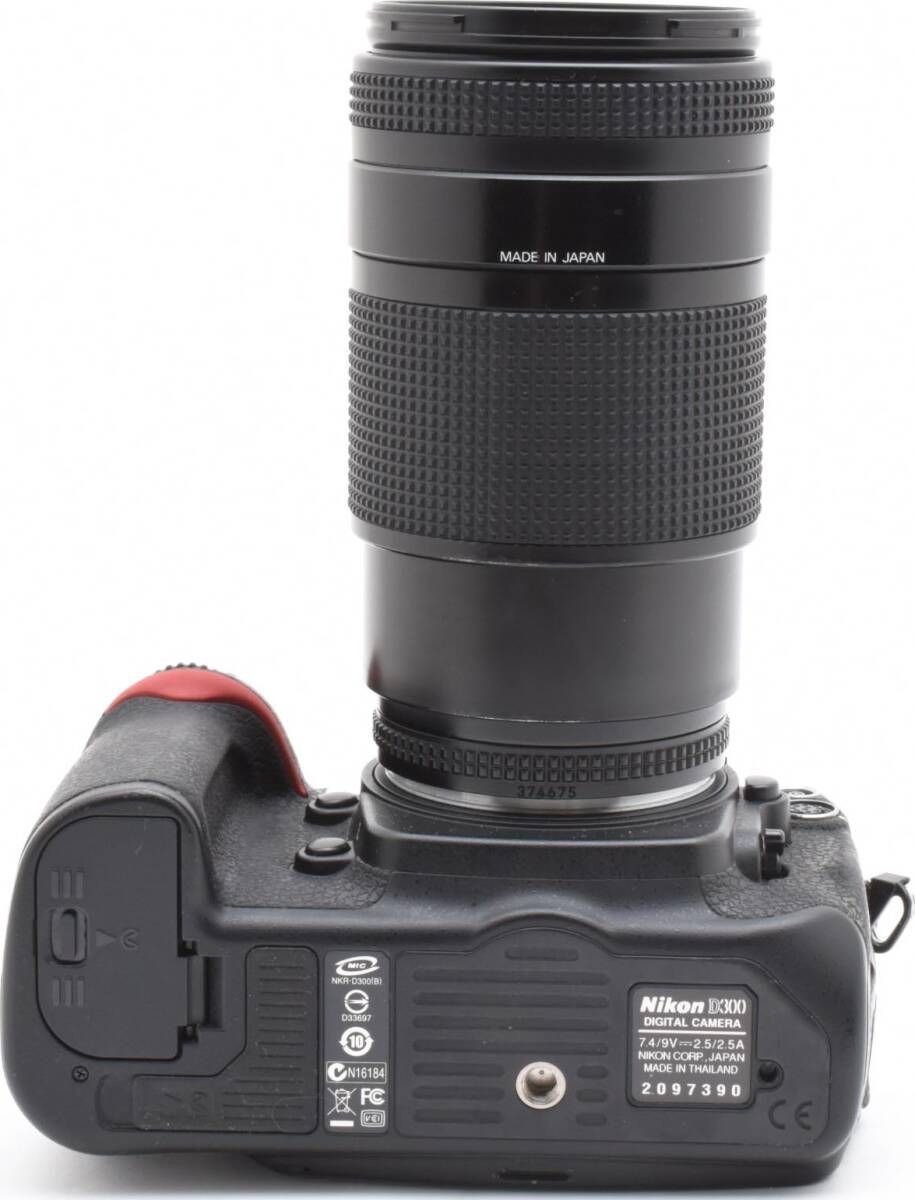 G25[6800A]8 ニコン Nikon D300 ボディ 35-135mm レンズセット