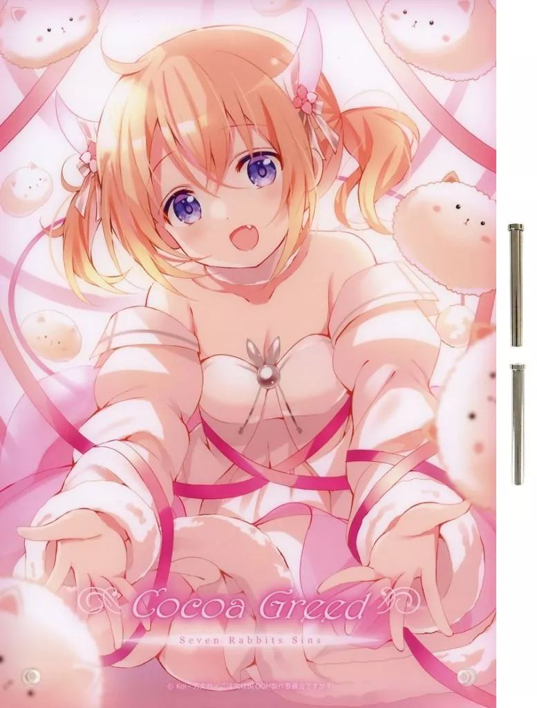 ご注文はうさぎですか　ココア　アクリルプレート 中古】アクリルスタンド・アクリルパネル ココア A4アクリル