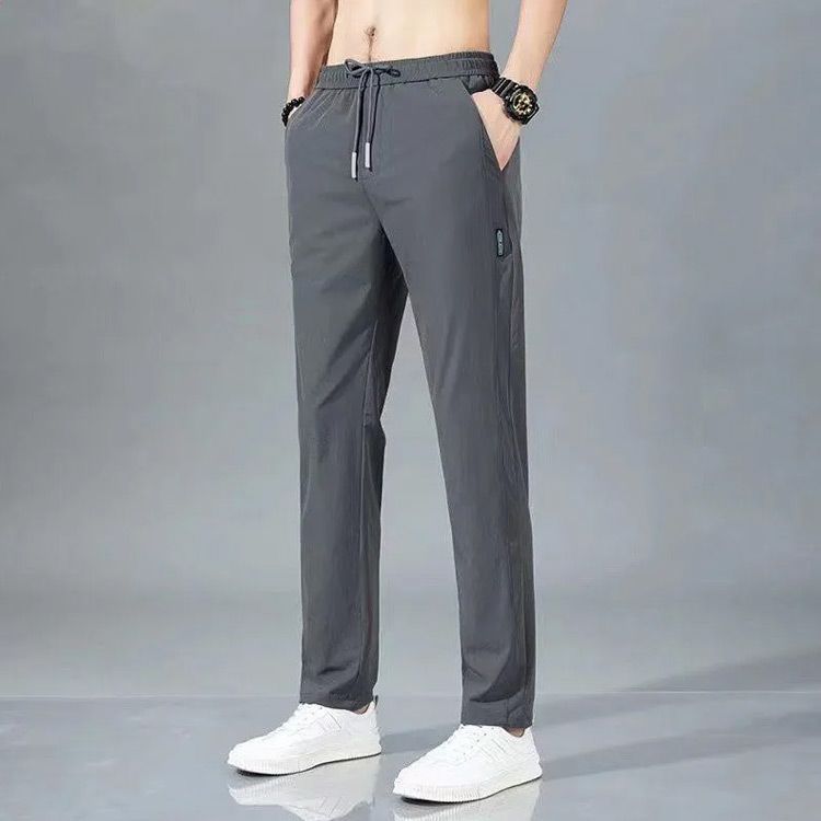 ゴルフパンツ2本セット ロングパンツ 2本セット 冷感パンツ 2本セット 接触冷感 速乾
