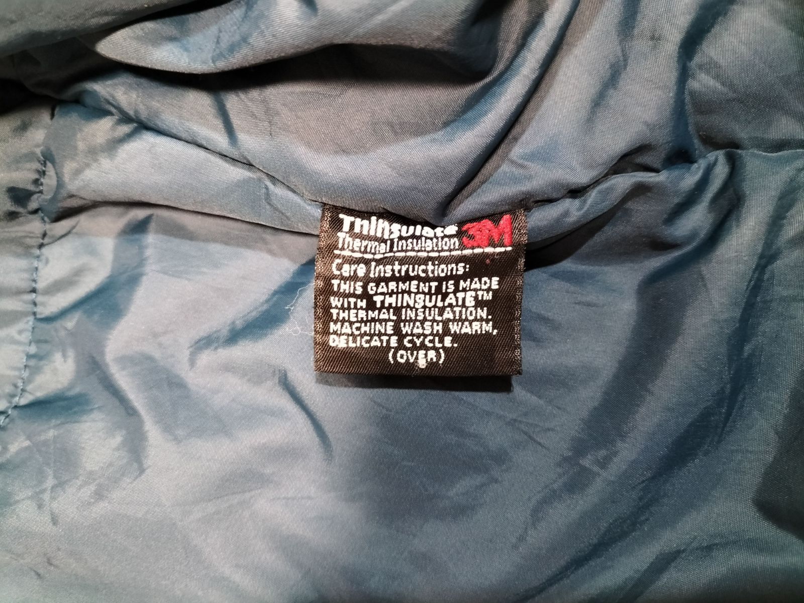 古着 80-90s USA製 山タグ L.L.Bean エルエルビーン Penobscot parka 