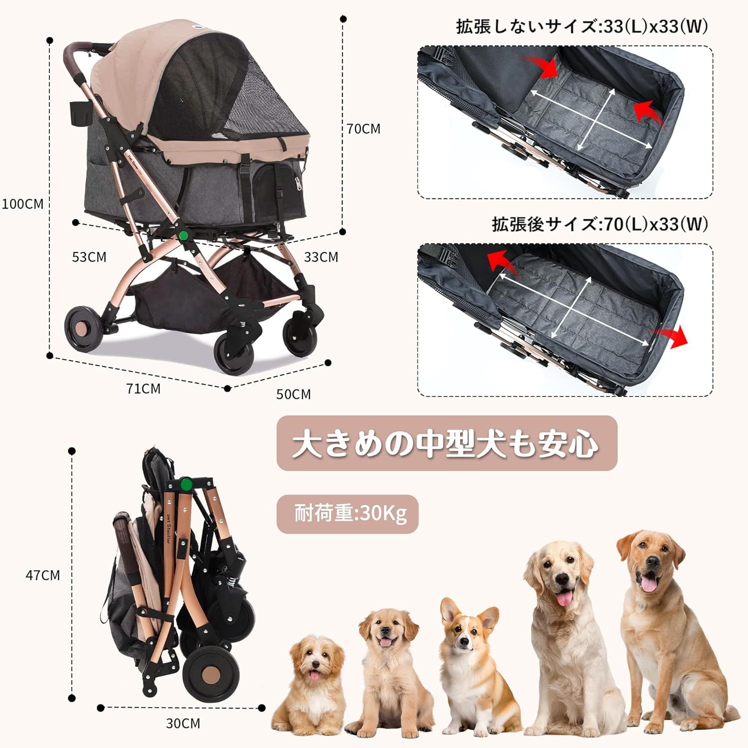組み立て簡単