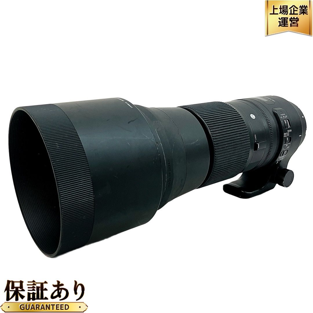 ジャンク品　SIGMA　レンズ 150mm-600mm 中古】(シグマ) SIGMA 150-600/F5-6.3 DG OS HSM