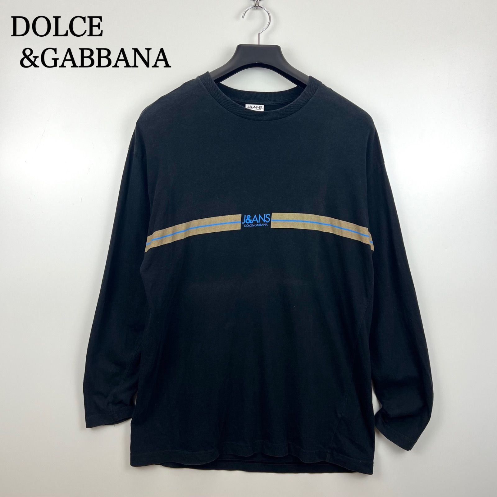 DOLCE&GABBANA J&ANS D&G 00s y2k archive line L/S Tee S ドルチェ