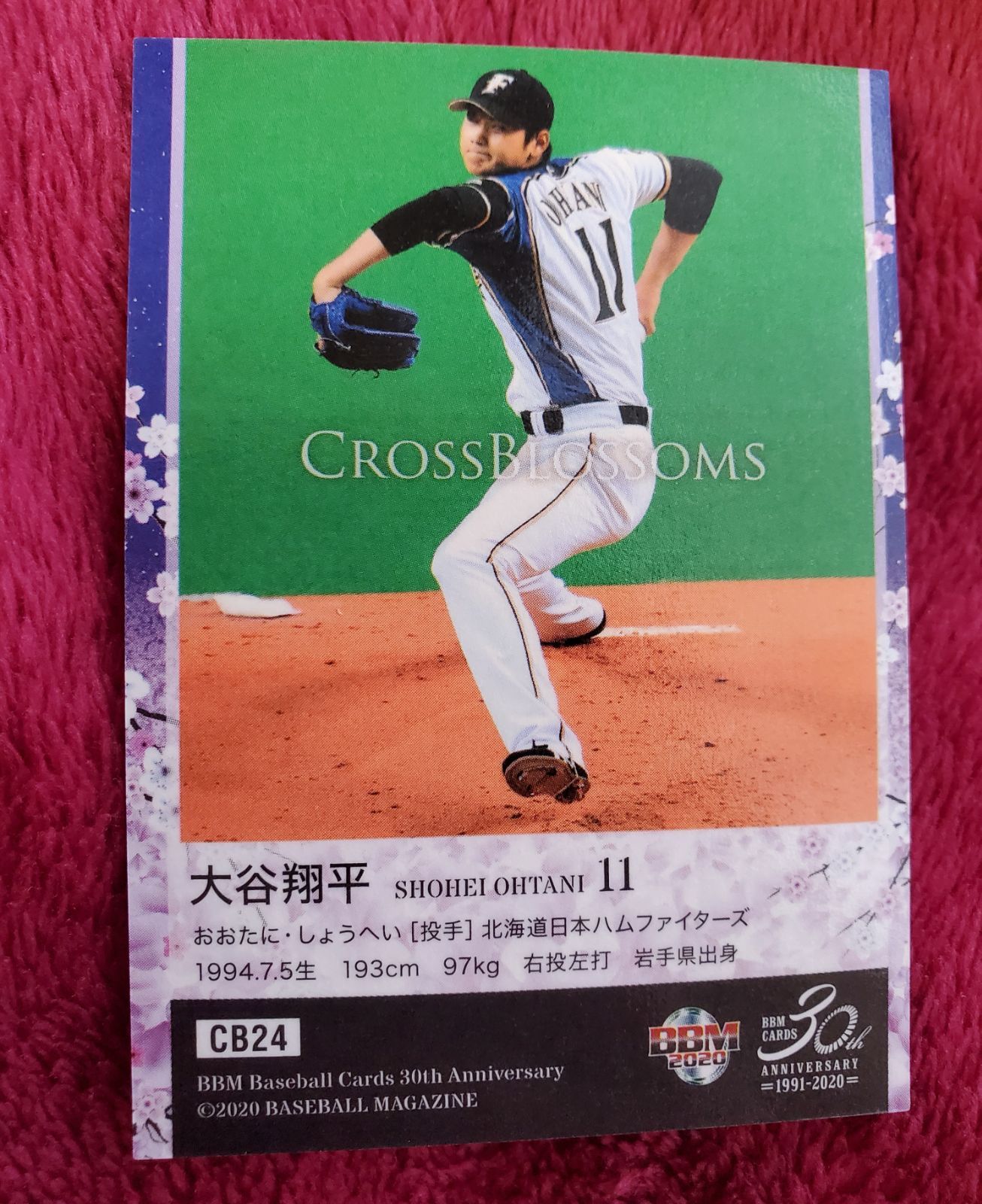 BBM 2020 30周年記念 30th Anniversary 25枚限定 コンボメモラビリア