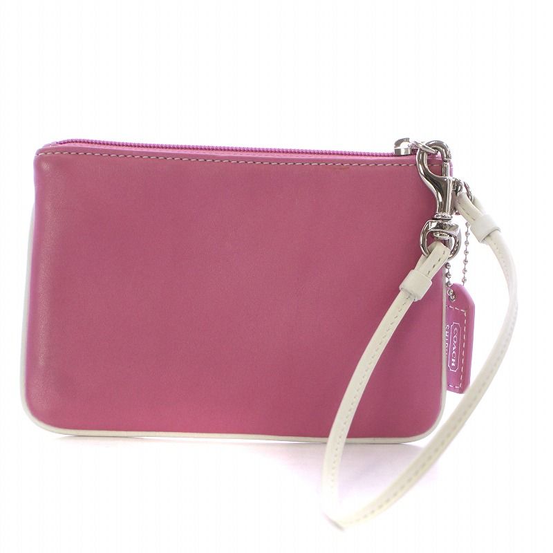 COACH 花柄ポーチ SHIBUYA SPRING 2003限定品 コーチ ポーチ SPRING 2003 コレクション - メルカリ