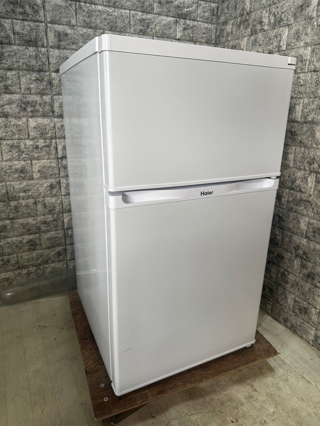 Haier製/2015年式/91L/冷蔵冷凍庫/JR-N91K