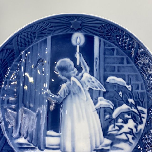 ロイヤルコペンハーゲン イヤープレート 1951年 「Christmas Angel