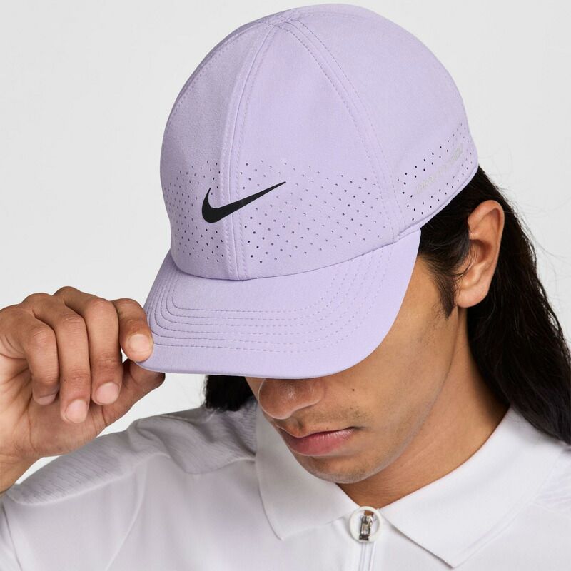 NIKE - ☆新品☆ ナイキ テニスウェア　ピュアトップ　capsleeve US-XS ナイキ NIKE キャップ メンズ レディース ローキャップ USモデル