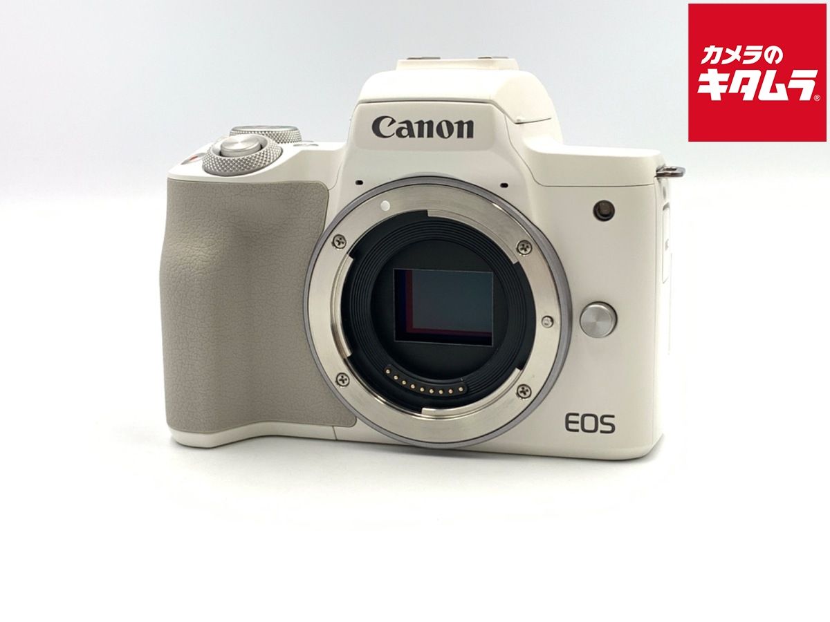 中古】 【並品】 キヤノン EOS Kiss M2 ボディ ホワイト Canon