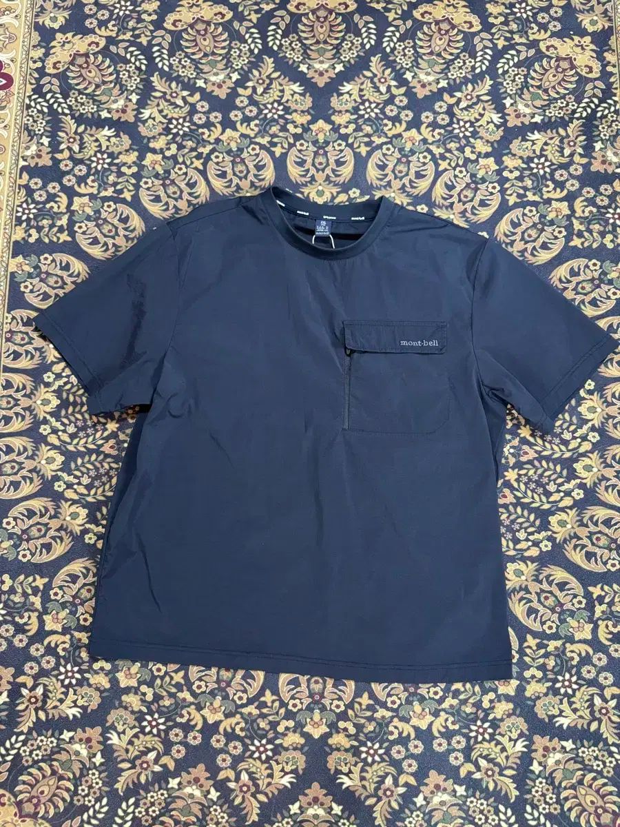 mont-bell モンベル ナイロン ポケット Tシャツ