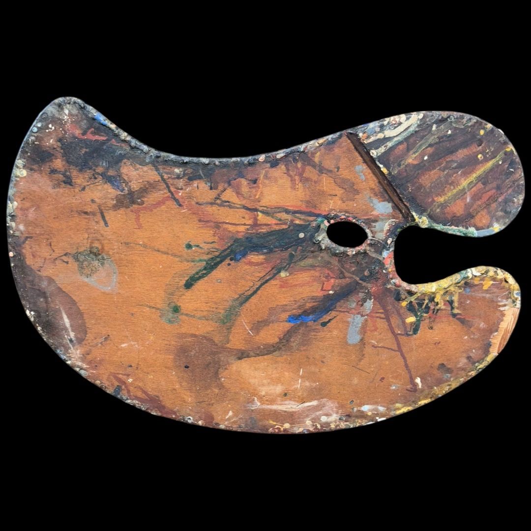 木製パレット オーバル型