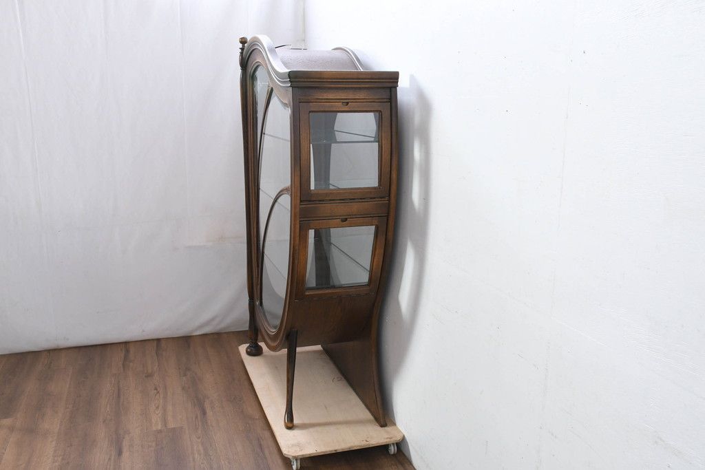 松永公房 カンティーニュ キュリオケース 飾り棚 ディスプレイケース