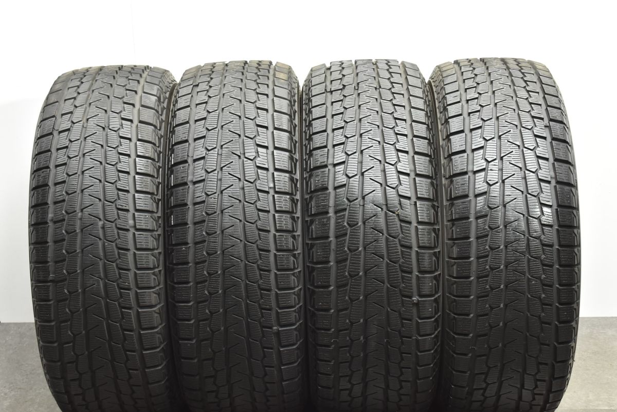 YOKOHAMA ice GUARD G075 265/60R18 18インチ スタッドレス 4本 21年製 バリ溝 ランクルプラド パジェロ ハイラックス　(STA026) YOKOHAMA ice GUARD G075 265/60R18 18インチ スタッドレス 4本 21年製