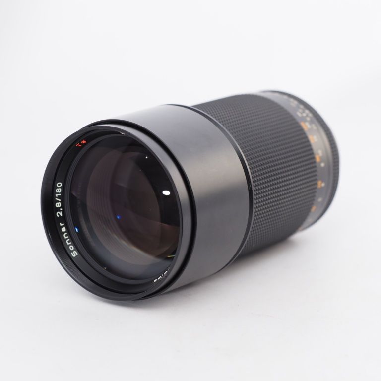 CONTAX - CONTAX コンタックス RTS Sonnar ゾナー 180mm F2.8 AEG C/Yマウント Amazon | CONTAX Carl Zeiss SonnarT* 180mm F2.8 | クローズ