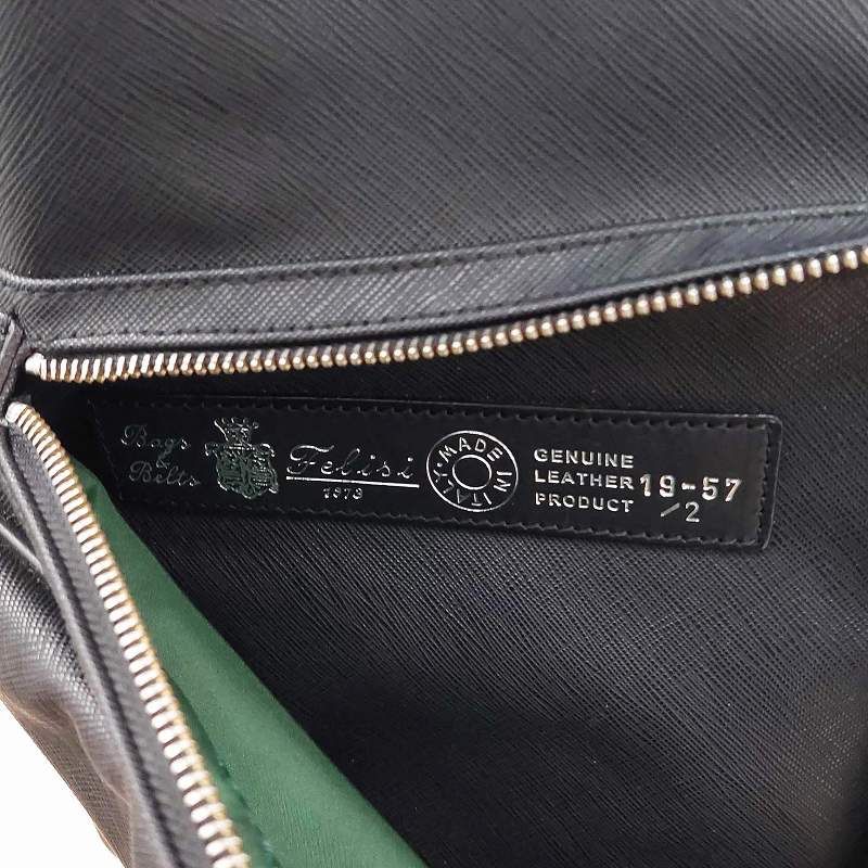 フェリージ Felisi 美品 ビームス F BEAMS F 別注 コラボ 19-57 2WAY 