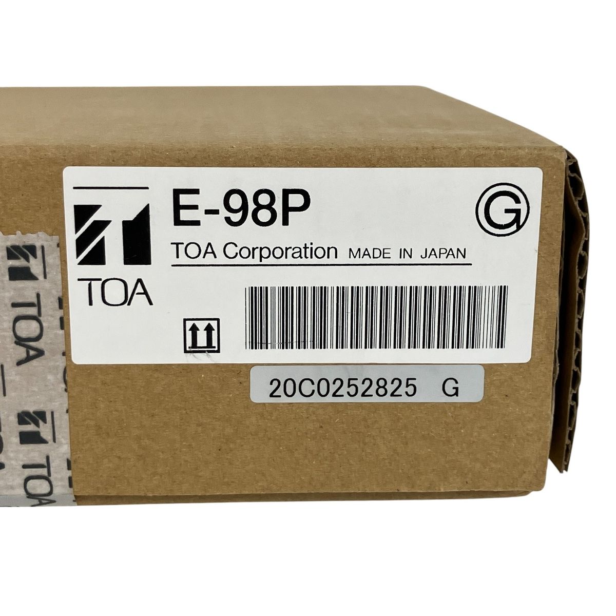 TOA E-98P 電源カットリレー 電源制御器 未使用 Y10187002