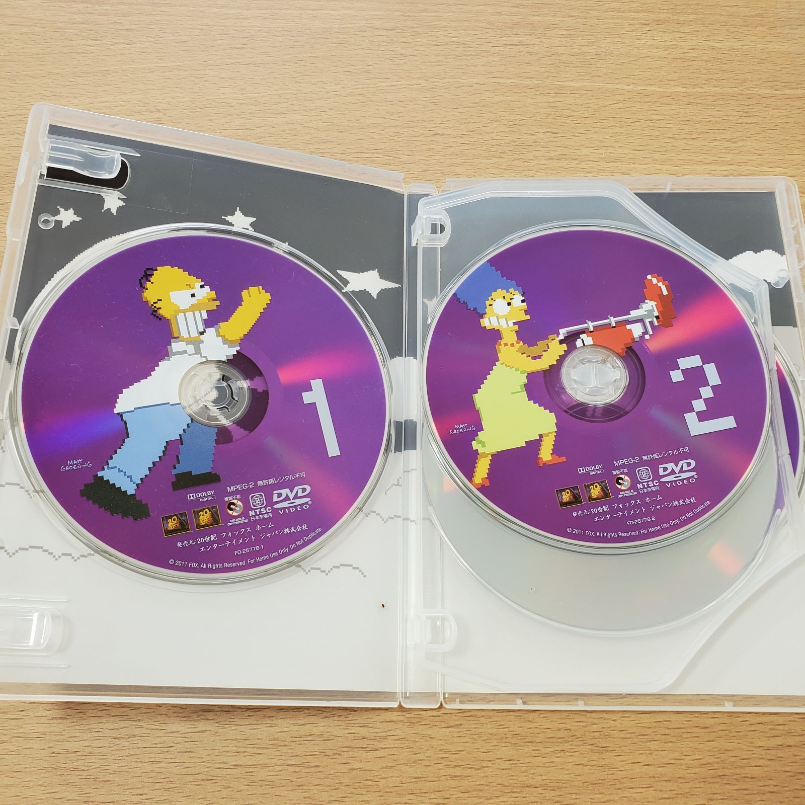 EL6】 The Simpsons ザ・シンプソンズ シーズン1/9/13 BAST WARS