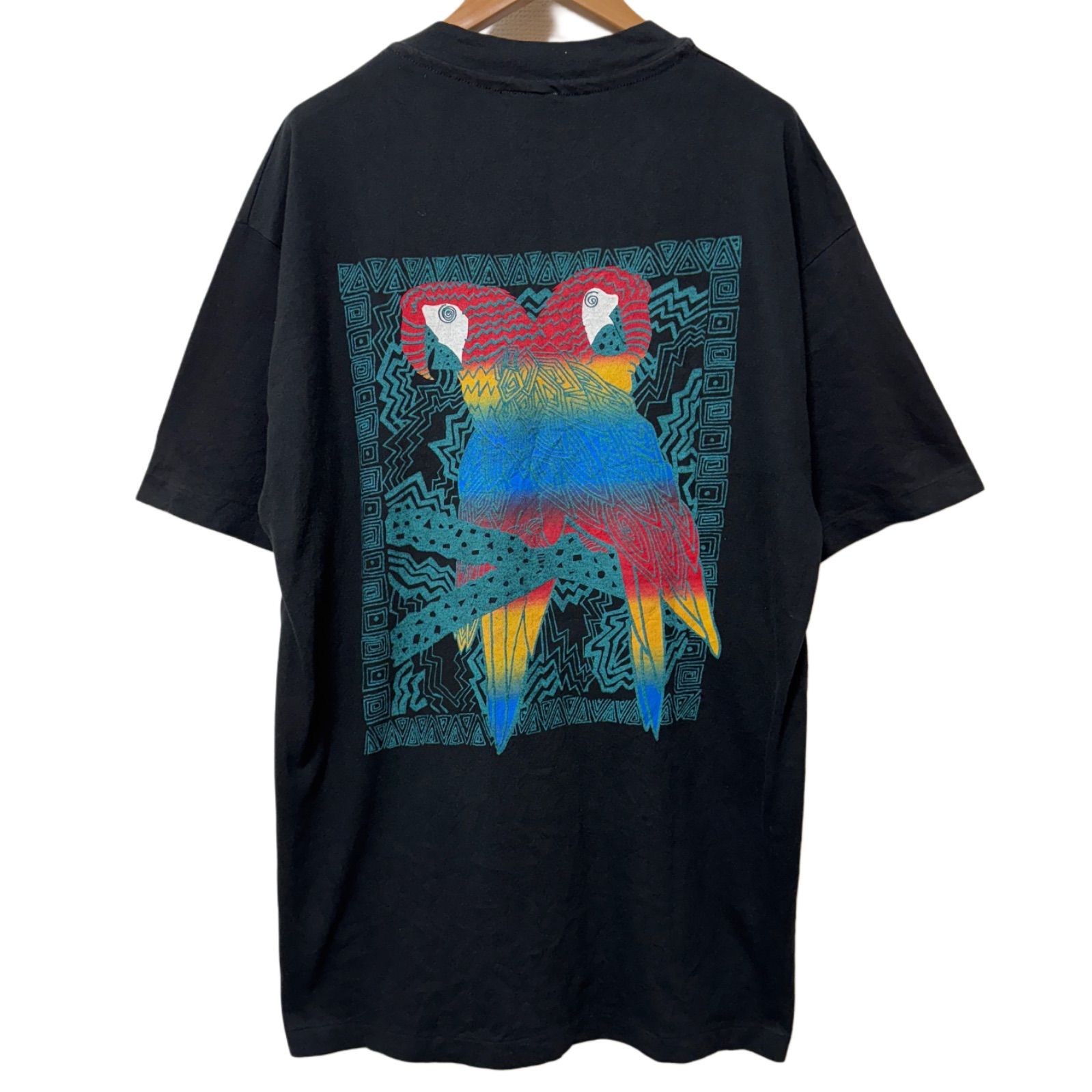 All Sport Tシャツ Lサイズ 90s USA製 Tropical Nights オウム