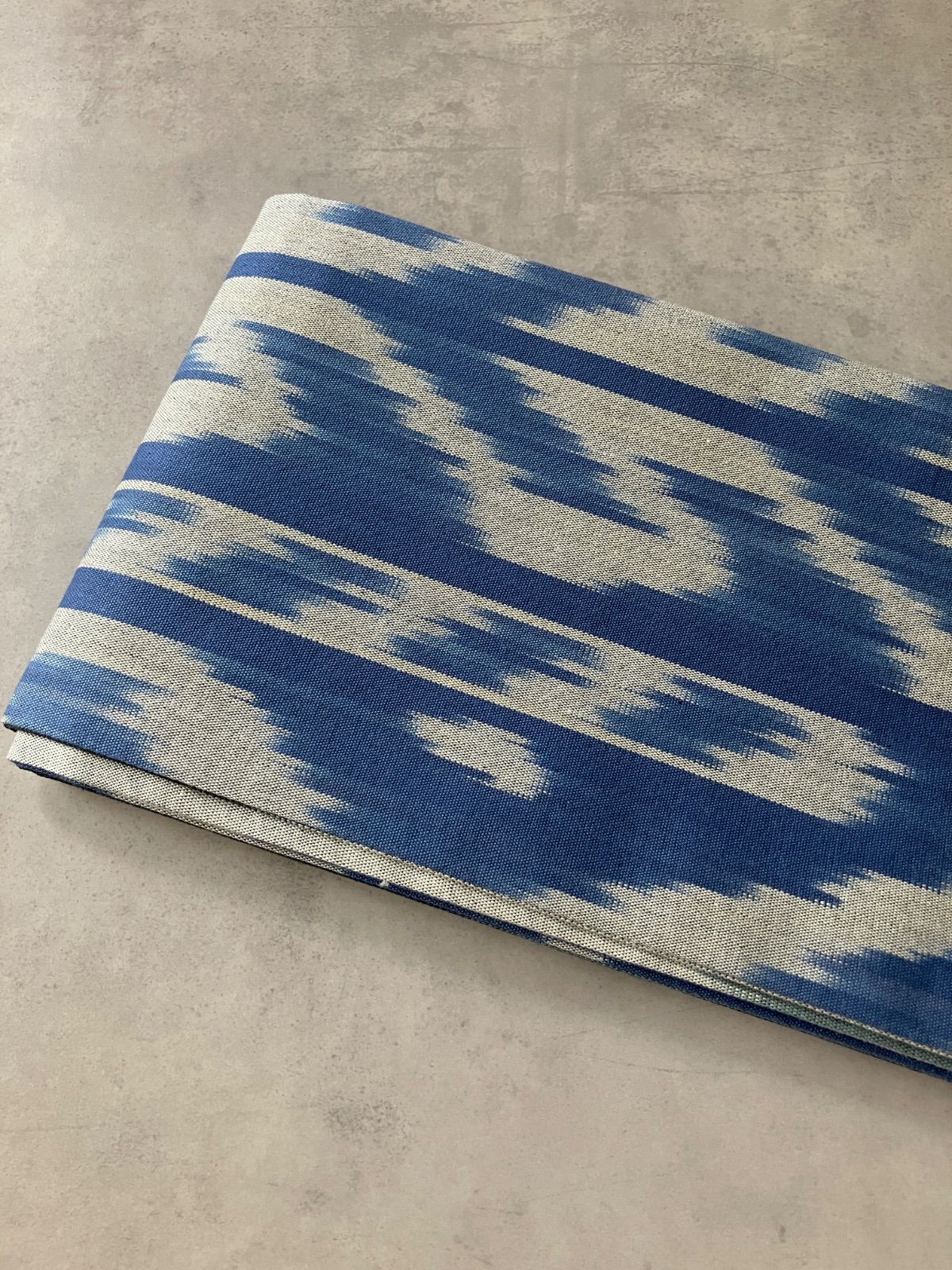 リバーシブル半幅帯