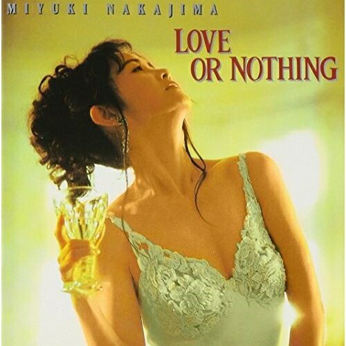 CD 中島みゆき　25タイトル　即決OK CD】中島みゆき / LOVE OR NOTHING (YCCW-25) - メルカリ