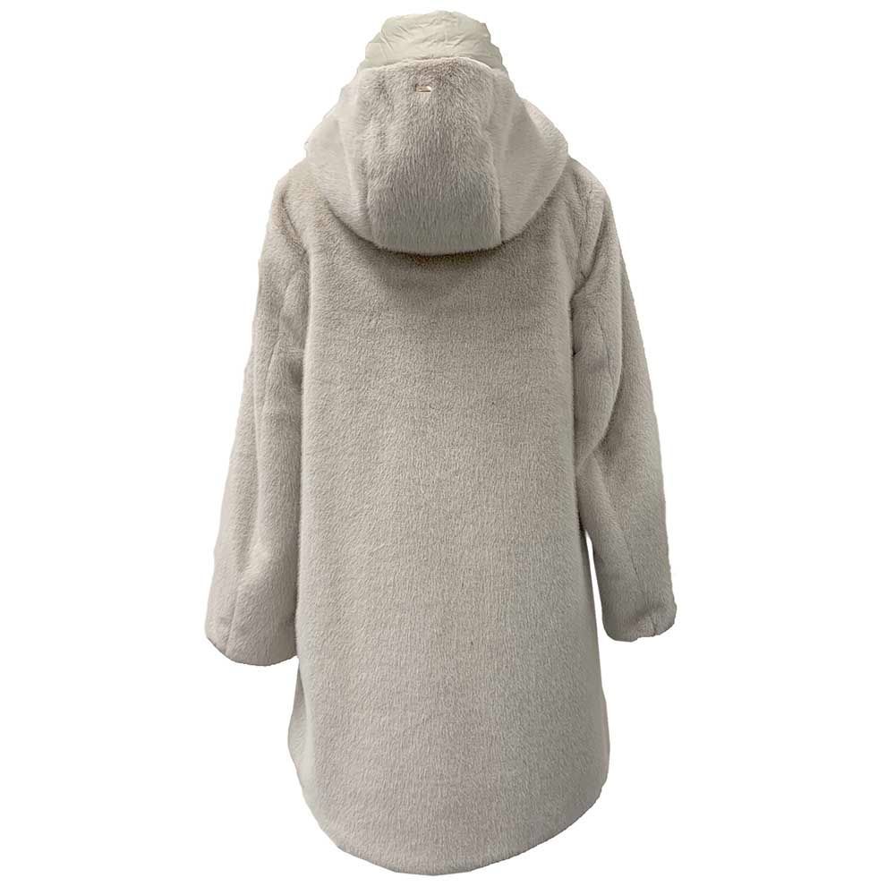  HERNO KIDS ヘルノキッズ 12630 1985 フード付きエコファーコート 大人もOK ダウンコート 中綿コート コート