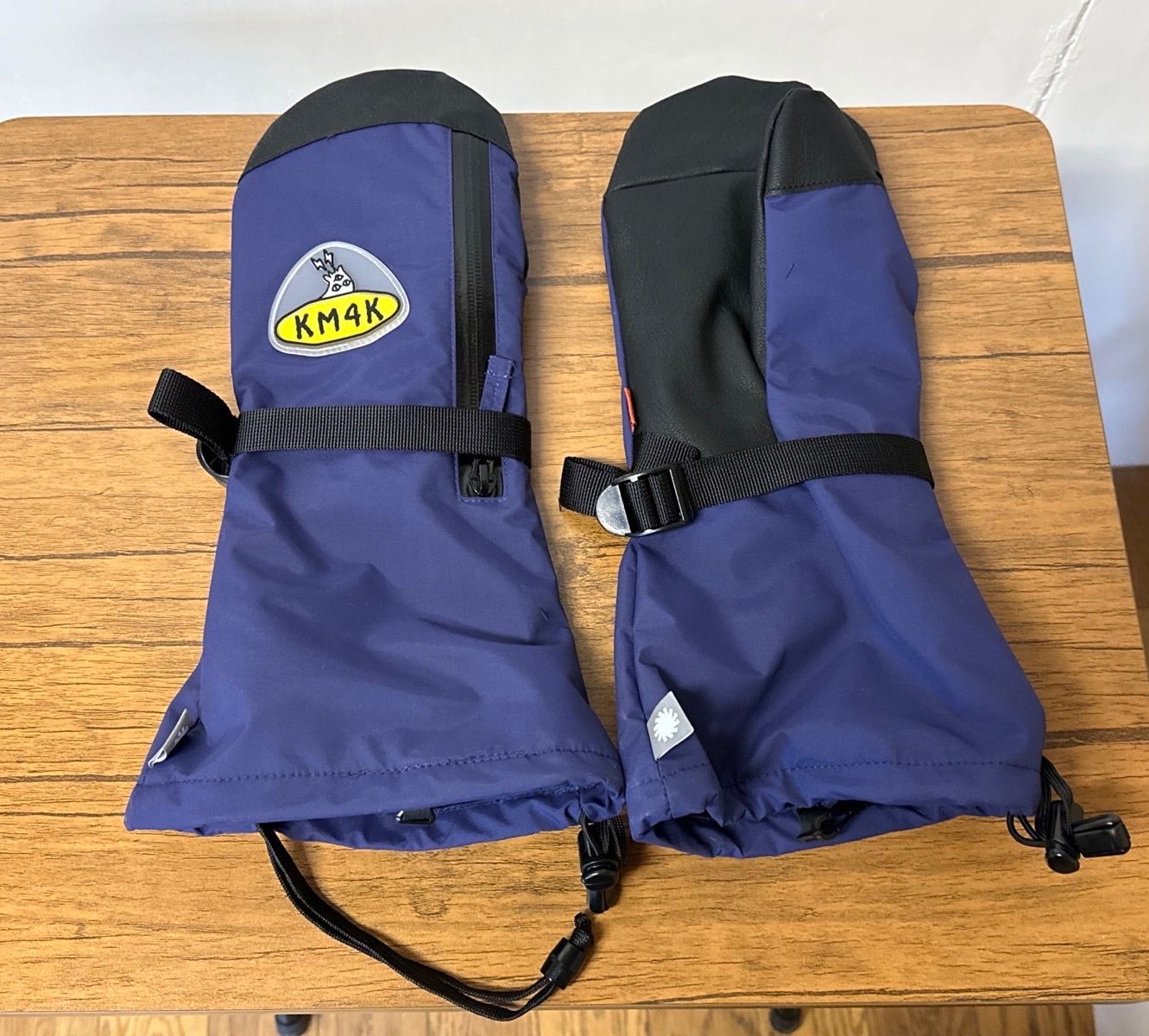 KM4K GLOVE 8 DULL PURPLE カモシカ　スキーu0026スノーボード　ミトングローブ