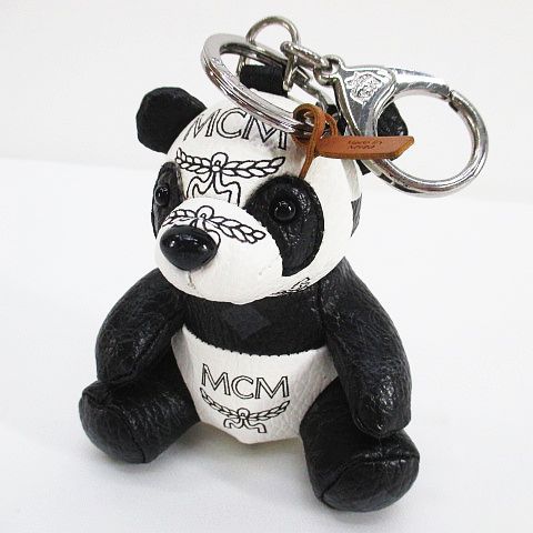 エムシーエム MCM チャームキーリング ワンちゃん❗️ MCM エムシー