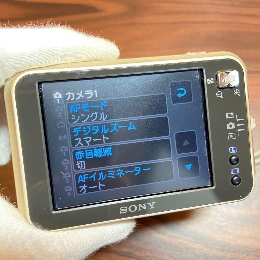 SONY Cyber-shot DSC-N2 デジカメ ほぼ新品 3433 SONY Cyber-shot DSC