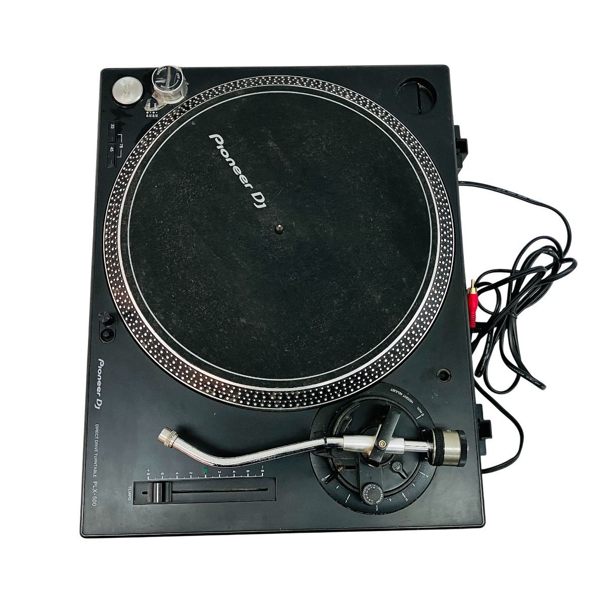Pioneer DJ PLX-500 ダイレクトドライブ ターンテーブル 2018年
