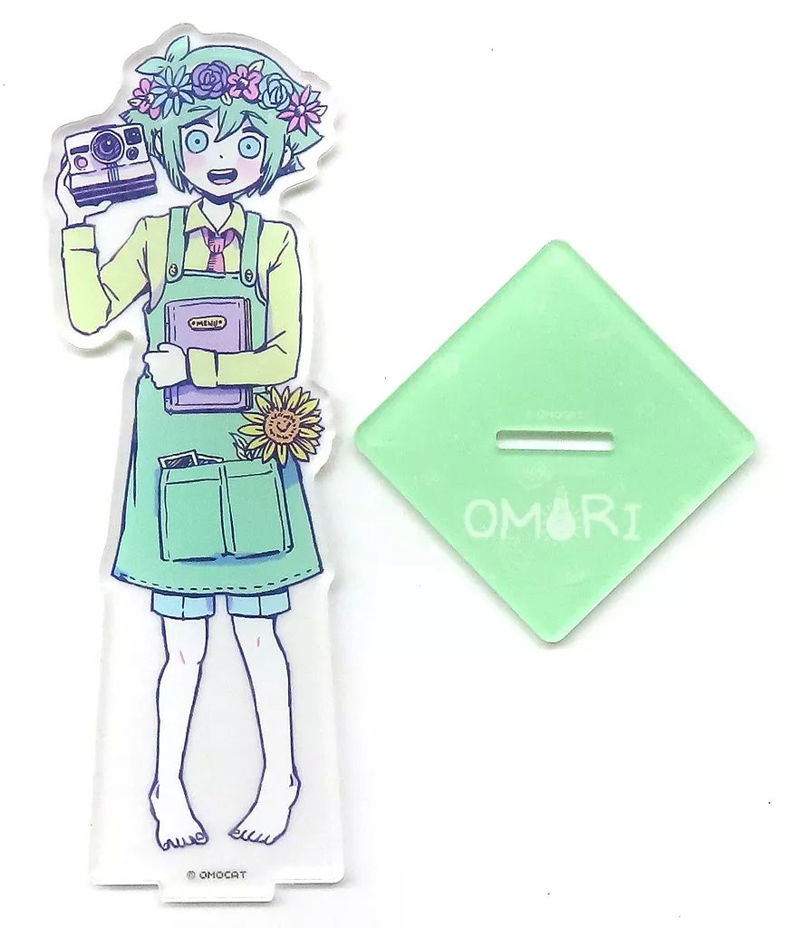 中古】アクリルスタンド・アクリルパネル バジル アクリルスタンド