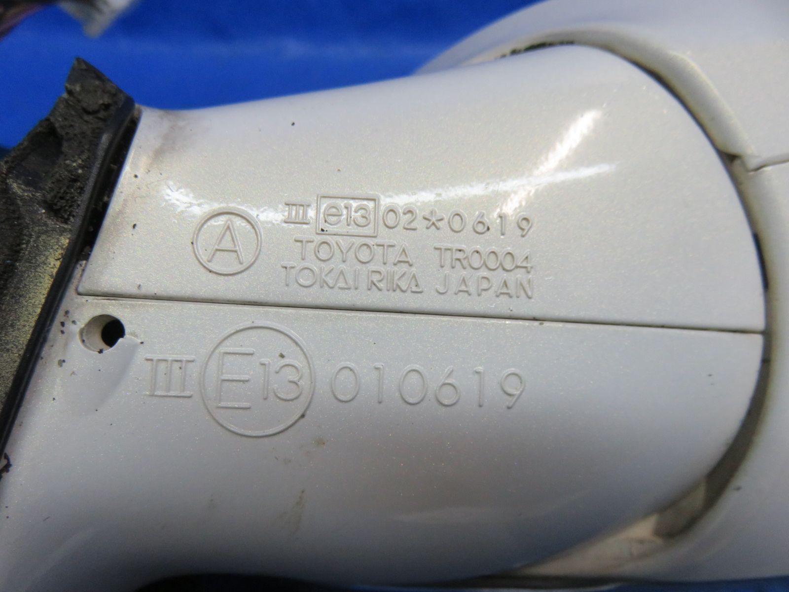 運転席 サイドミラー