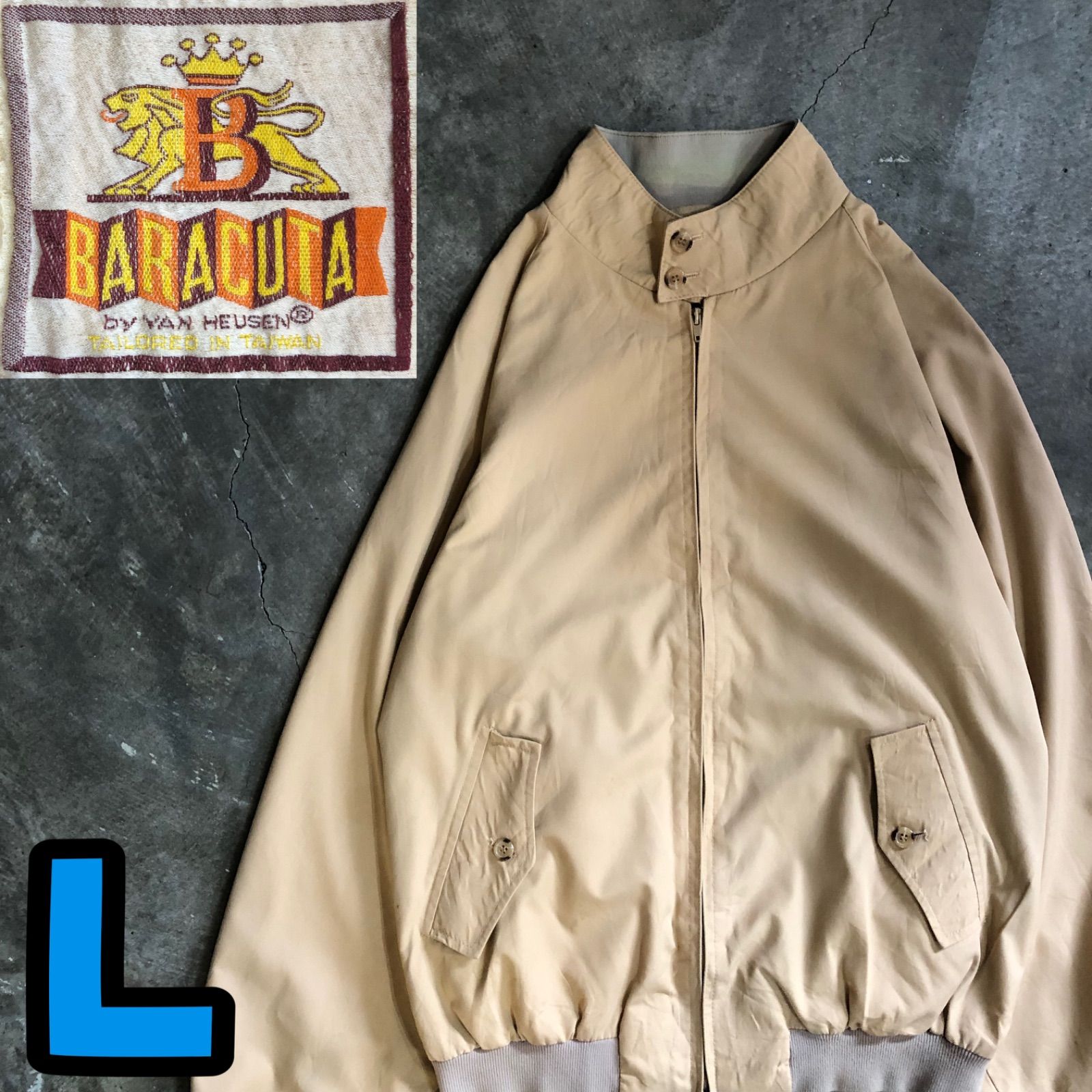 T5742 BARACUTA by VAN HEUSEN ハリントンジャケット