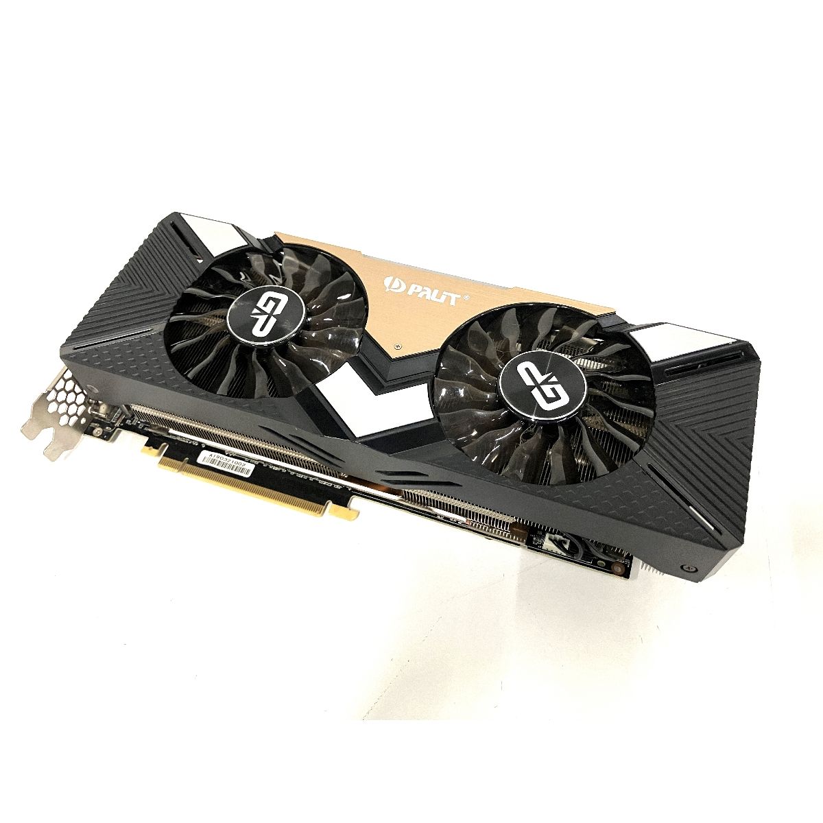 PALIT RTX2080Ti DUAL 11G グラフフィックボード PC周辺機器 グラボ ...