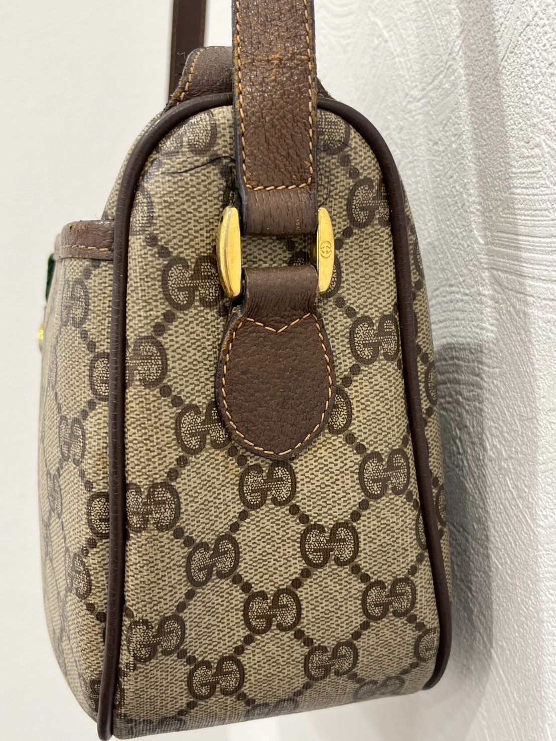 【極美品】 GUCCI グッチ GGロゴ シェリーライン クラッチバッグ 極美品】 GUCCI グッチ GGロゴ シェリーライン クラッチバッグ