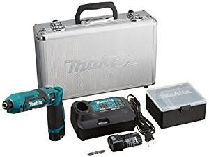 5営業日で発送 MAKITA マキタ マキタ 充電式ペンインパクトドライバ 青 バッテリー×2 充電器付 TD022DSHX