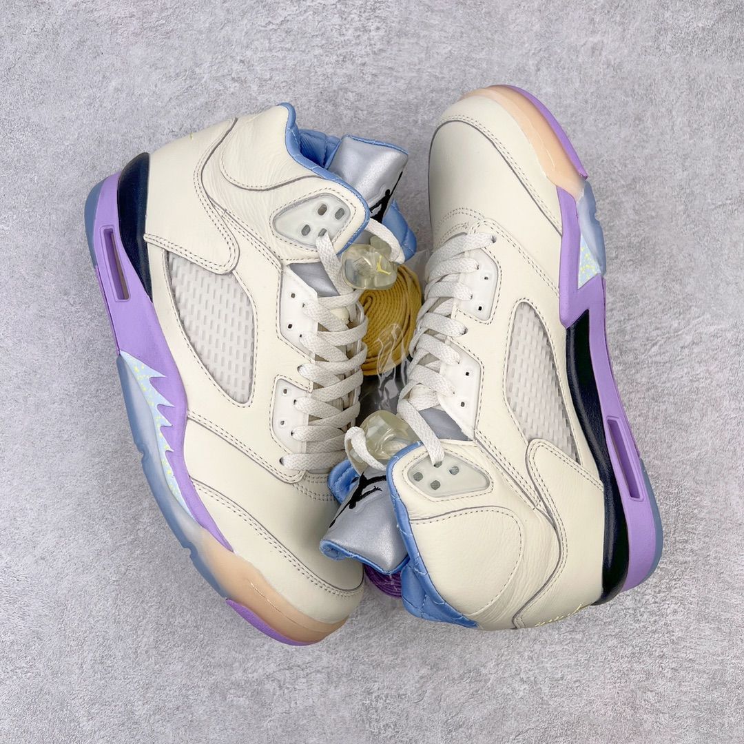 値下げします 新品 NIKE AIR JORDAN 5 RETRO SP 【DJ Khaled】 ナイキ エア ジョーダン 5 レトロ SP DJ  キャレド SAIL/WASHED YELLOW/VIOLET STAR DV4982-175 - メルカリ