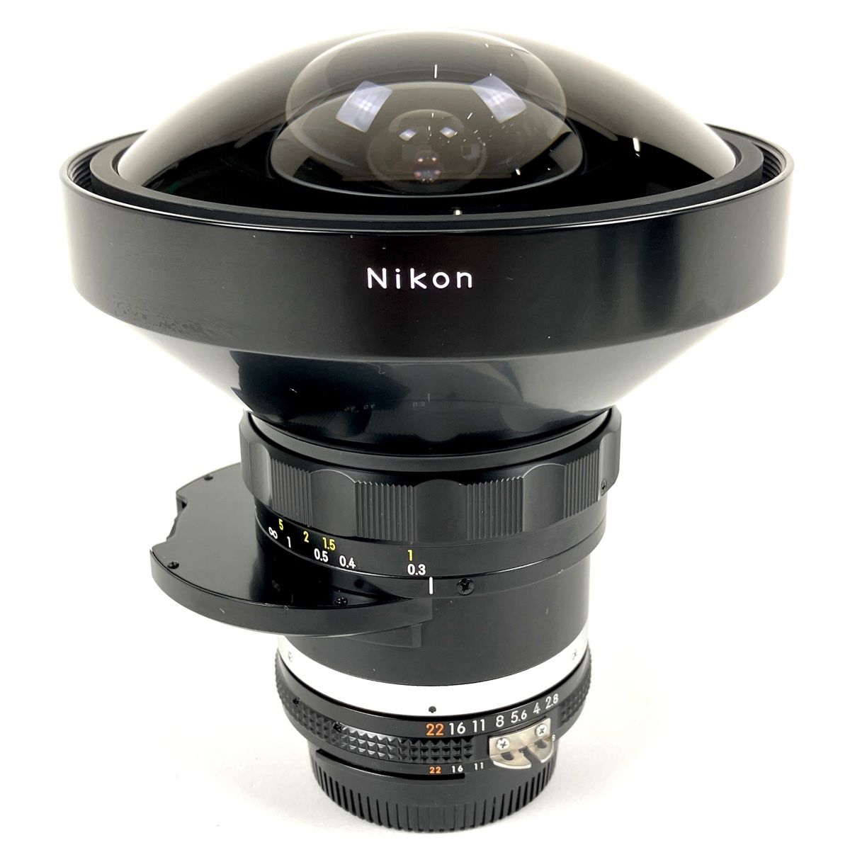 美品☆ NIKON ニコン Ai Fisheye-NIKKOR 8mm F2.8 フィッシュ