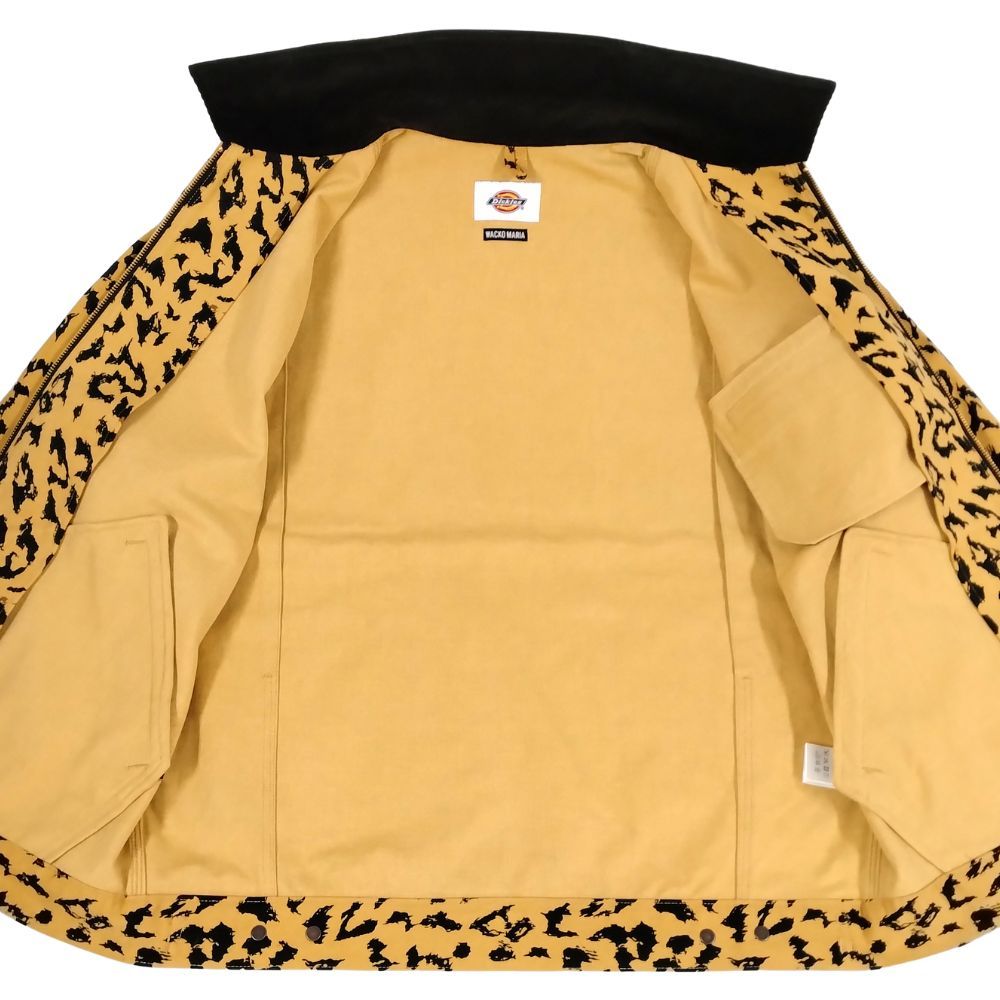 【美品】ワコマリア　ディッキーズ　レオパードワークジャケット　25SS WACKO MARIA - WACKO MARIA ワコマリア 25SS × Dickies