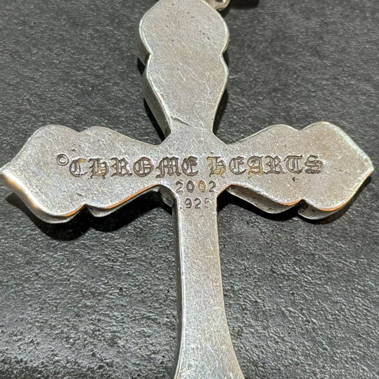 CHROME HEARTS スペードクロス ペンダントトップ スペードチャーム