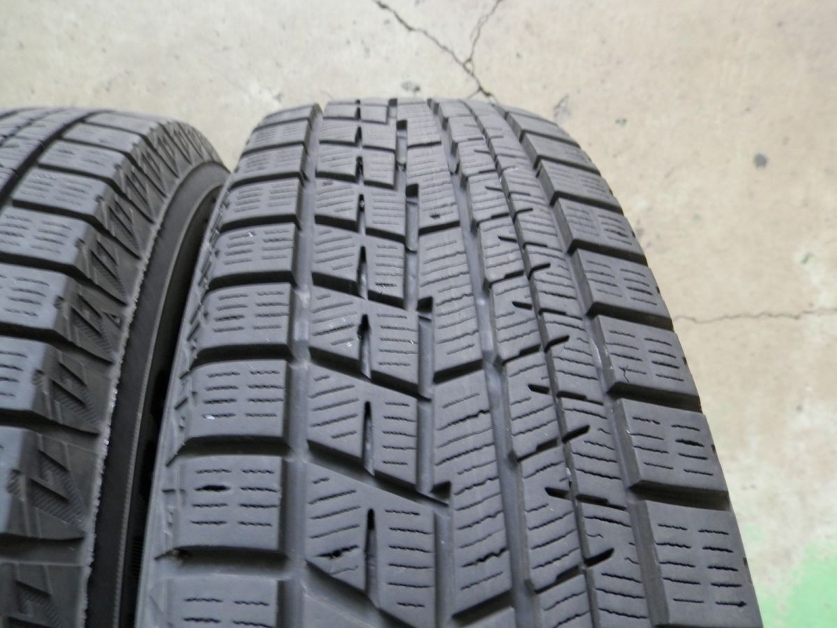 165 70R14 ヨコハマ ICE GUARD IG60 スタッドレスタイヤ 2本SET 製 冬タイヤ
