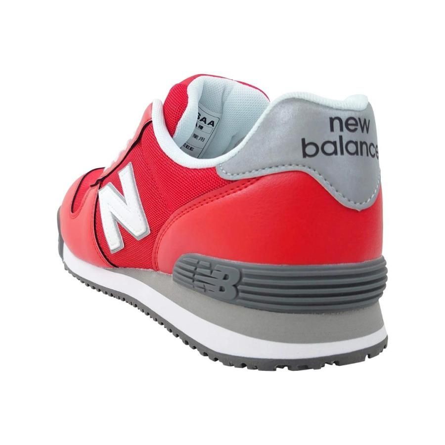 【値下げしました】New Balance PL-331 赤 28.0EEE安全靴 NEW BALANCE Portland（即納）｜空調服専門店