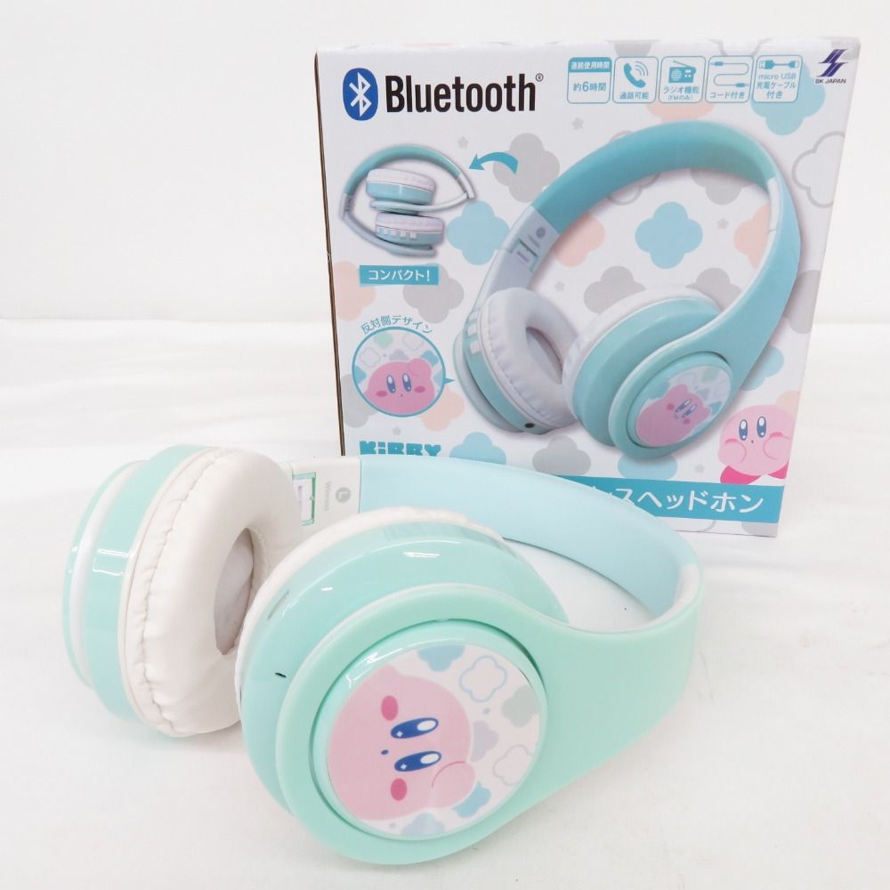 中古ヘッドフォン カービィ Bluetoothワイヤレスヘッドホン 「星の