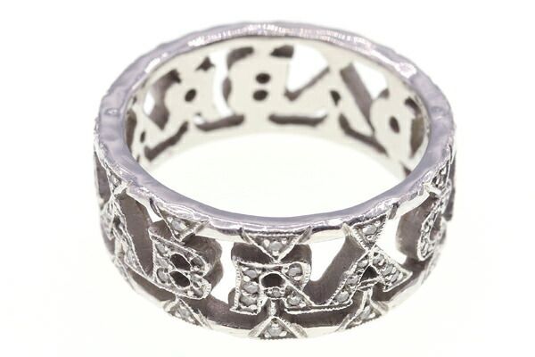 キャシー ウォーターマン リング アブラカダブラ パヴェダイヤ PT