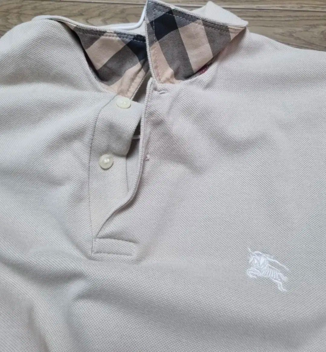 バーバリー ブリット Burberry Brit 半袖 ポロシャツ メンズ M ポロシャツ