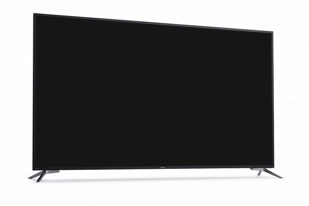 アイリスオーヤマ モニター 75インチ 4K VAパネル ディスプレイ ILD-B75UHDS-B ILD-B75UHDS-B IRIS OHYAMA