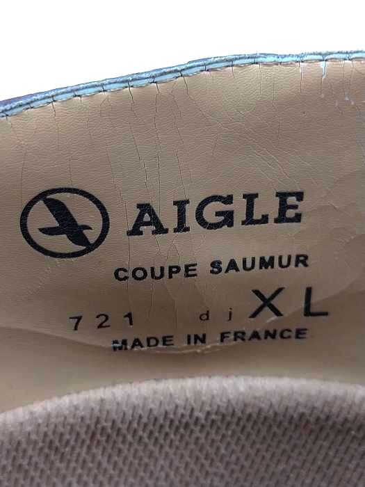 人気の福袋 代引き人気 新品、未使用 エーグル AIGLE フランス製