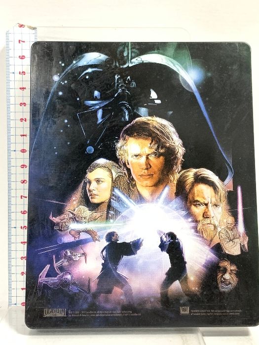 スター・ウォーズ エピソード3 シスの復讐 スチールブック 4K UHD Amazon.com: スター・ウォーズ エピソードIII/シスの復讐