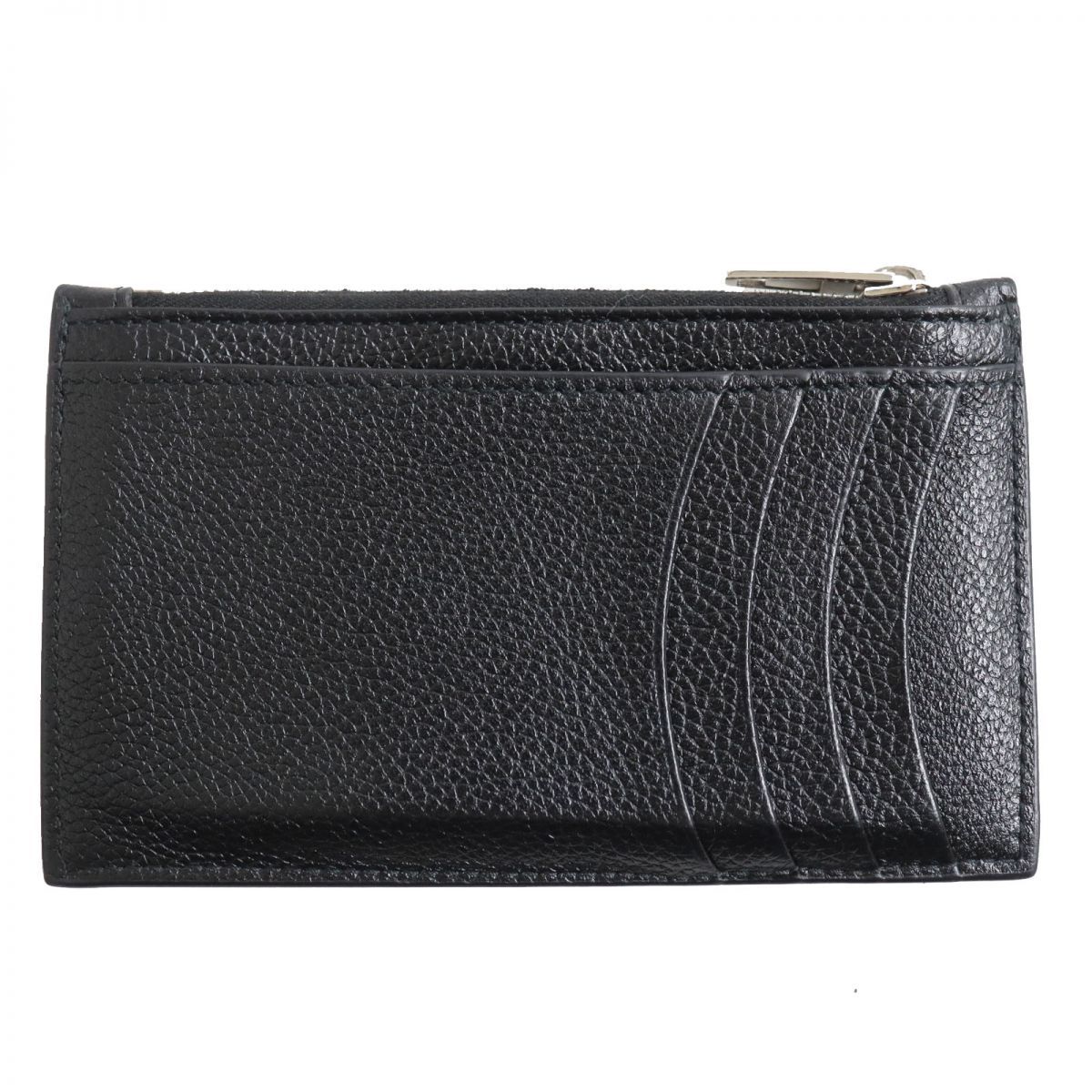 美品●BALENCIAGA バレンシアガ 637371 レザー HOURGLASS Bロゴ金具付き ロングケース/カードホルダー ブラック イタリア製 美品○BALENCIAGA バレンシアガ 637371 レザー HOURGLASS Bロゴ金具