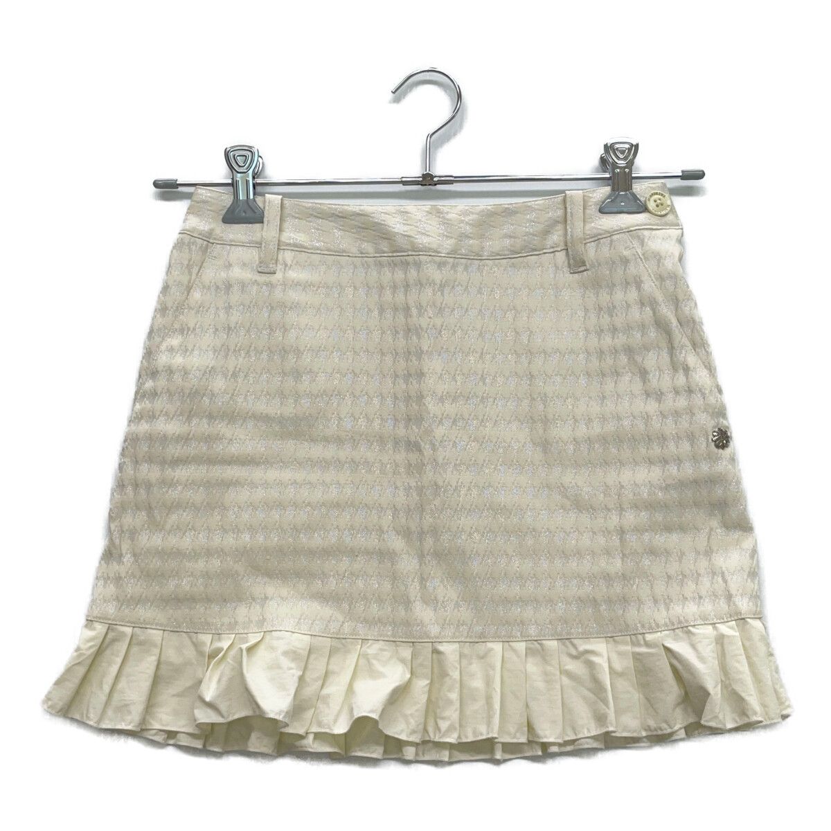 St.Andrews - coco 中古 セントアンドリュース StANDREWS レディース スカート S 白  ホワイト プリーツ St.Andrews - coco 中古 セントアンドリュース StANDREWS