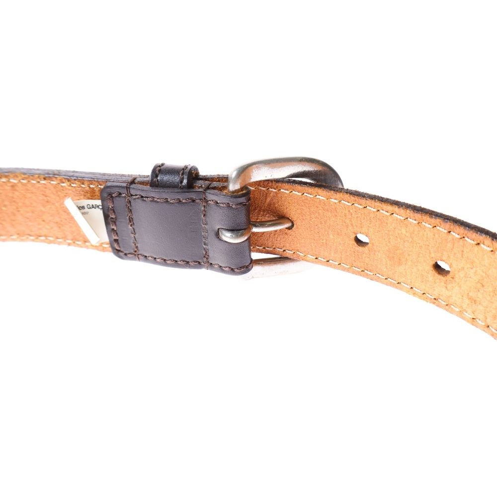 コムデギャルソンオムプリュス レザーベルト 本革 ピンク 2025年最新】Yahoo!オークション -コムデギャルソン ベルトの